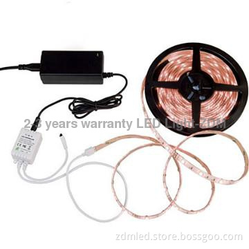 romatic colorful 12v led strip lighting for coffee shop